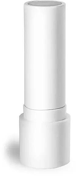 0.20 oz White Polypropylene Lip Balm Tubes (Bulk) Caps NOT Included
