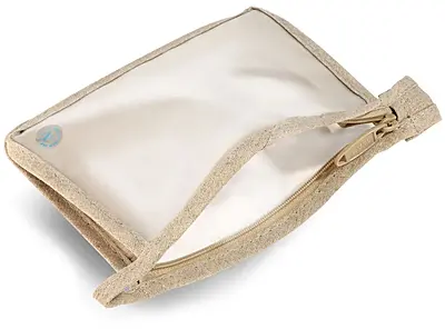 Plastic Bags, PEVA Zipper Bags w/ Hang Loops