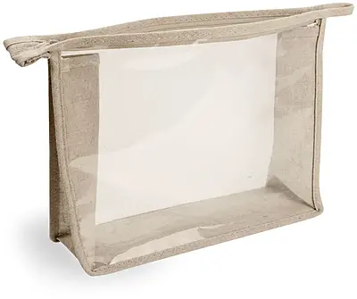 Plastic Bags, PEVA Zipper Bags w/ Hang Loops