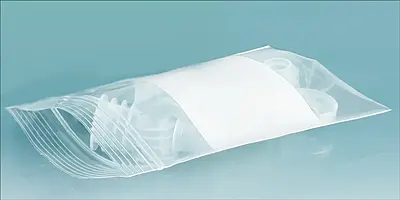 2 x 3  Clearline PE Write-On Loctop Bags