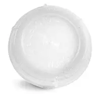 70 mm Natural HDPE Reike Screw Caps w/ EPDM Gaskets