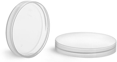 89/400 Natural Polypropylene Smooth Unlined Closures