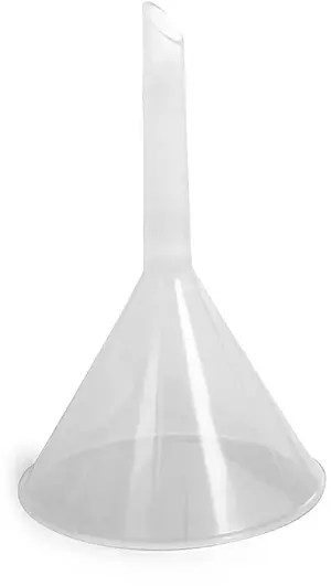 80 mm Plastic Analytical Funnels