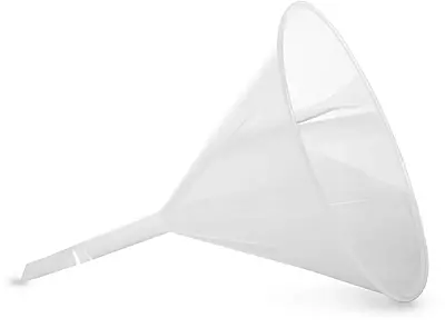 180 mm Plastic Analytical Funnels