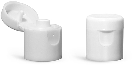 15/415 White Snap Top Dispensing Caps