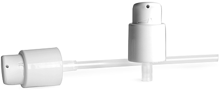 22/400, 4 1/4 inch tube Smooth White Treatment Pumps