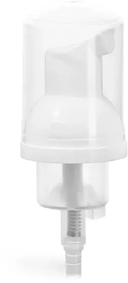 30 mm White Polypropylene Foamer Pumps