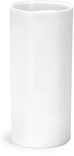 30 ml Plastic Bottles, White Polypropylene Airless Pump Bottles (Bulk), Pumps & Caps NOT Included