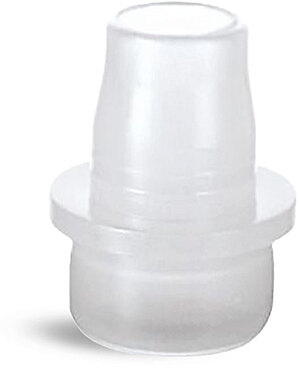 Natural PE Housing for 10 ml Glass Roll On Containers