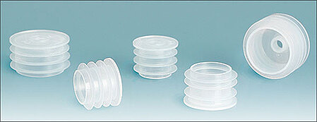 24 mm  Orifice Reducers, Natural LDPE Orifice Reducers