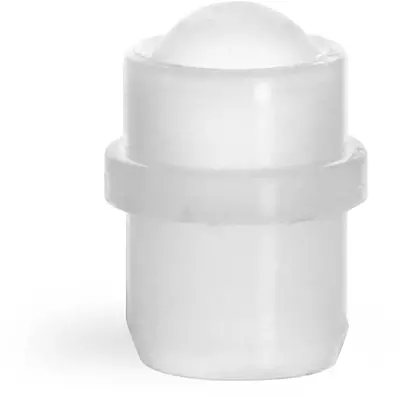 13 ml Natural PP Ball and Fitment for Roll On Containers