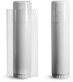 45 mm x 84 mm Clear PVC Shrink Bands