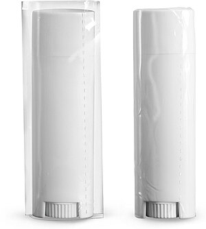 30 mm x 70 mm Clear PVC Shrink Bands