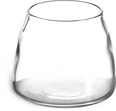 4.5 oz Clear Glass Candle Jars