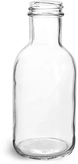 12 oz Glass Bottles, Clear Glass Stout Bottles (Bulk), Caps NOT Included