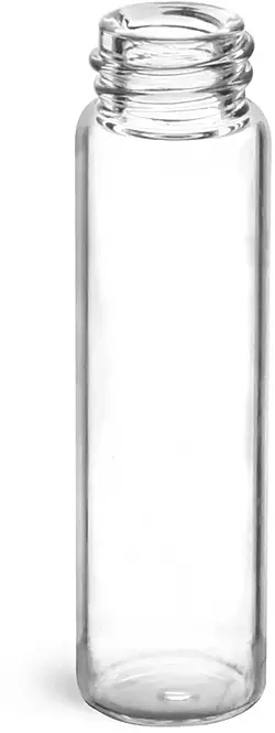 5 ml Clear Glass Vials (Bulk), Caps NOT Included