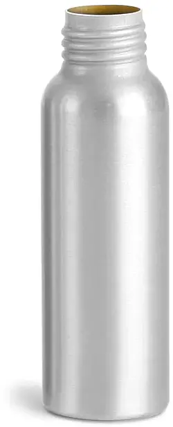 80 ml Aluminum Bottles, Bulk (Caps Not Included)