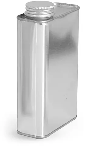 1 pint Pint Plain Metal F Style Cans