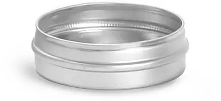 1/2 oz Flat Metal Tins (Bulk, No Tops)