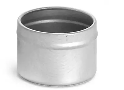 1 oz Deep Metal Tins Bottoms (Bulk, No Covers)