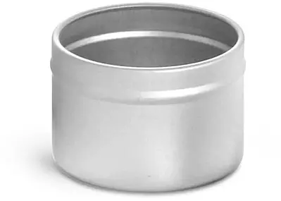 2 oz Deep Metal Tin Bottoms (Bulk, No Covers)
