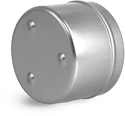 2 oz Footed Candle Tins (Bulk), Tops NOT Included