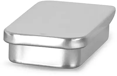 Metal Slide Top Tins, Small