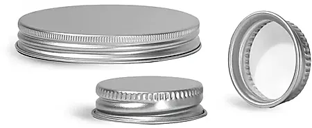 24/400 Aluminum F217 Lined Caps