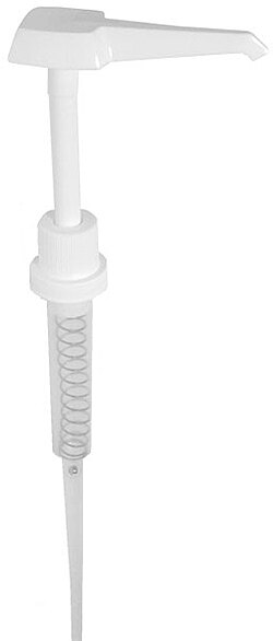 38/400 White Polypropylene Industrial Pumps