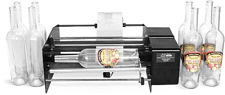 Double Label Dispenser - Back & Front* Power Label Dispenser Dispensa-Matic Bottle-Matic