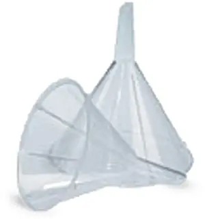 65 mm PS Plastic Disposable Funnels