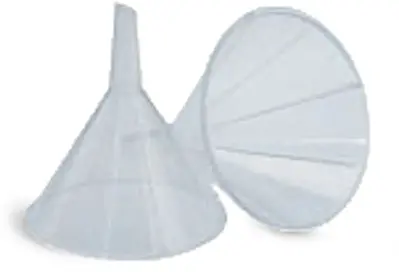 65 mm PP Plastic Disposable Funnels