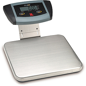 440 lb X .2 lb (200 kg X .1 kg) ES Series Bench Scales
