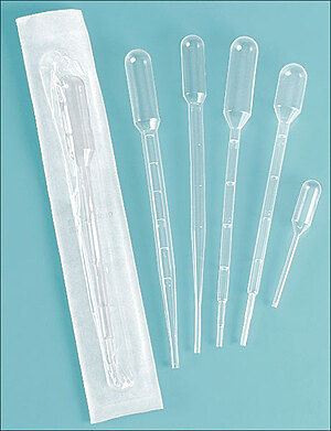 7 ml Dropettes Disposable LDPE Transfer Pipettes