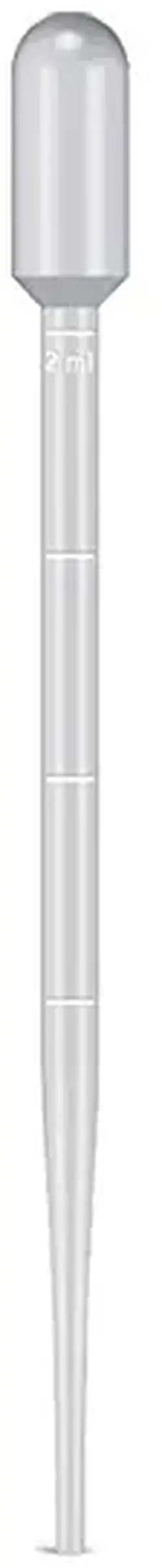 5 ml - 1.9ml Bulb Draw Dropettes Disposable LDPE Transfer Pipettes