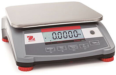 6 lb Capacity Ranger 3000&trade; Compact Bench Scale