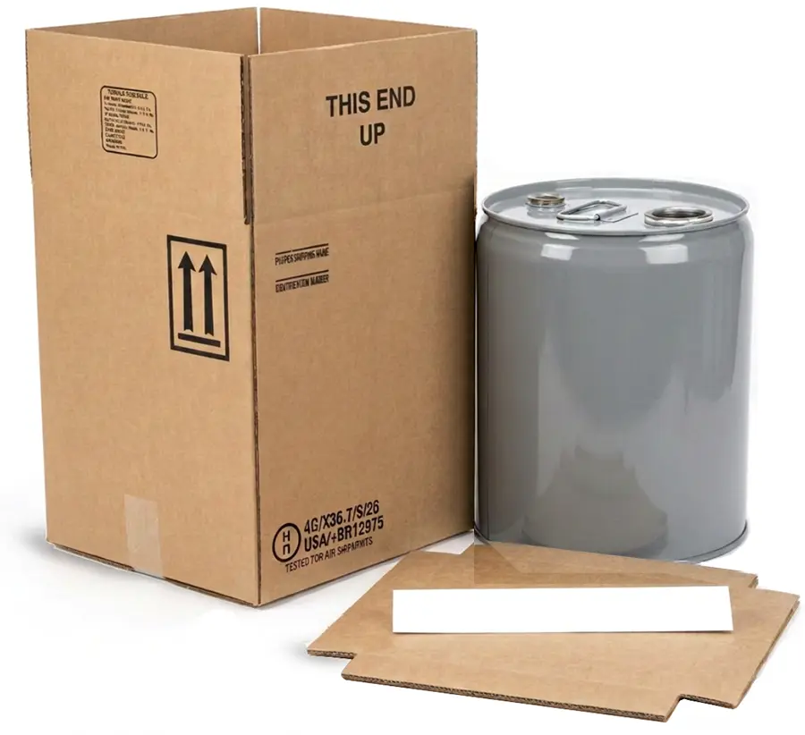 5 Gallon 5 Gallon Tight Head Pails, Phenolic Lined w/ 2 & 3/4, 4G Pack