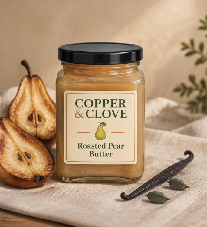 Vanilla Pear Butter
