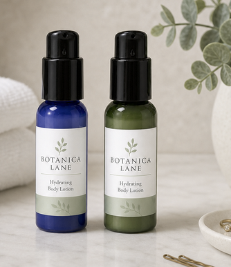 Roll On Bottle and Treatment Pump Bottle Comparison