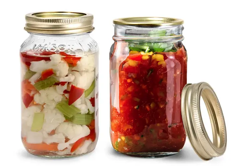 Salsa Canning Jars 