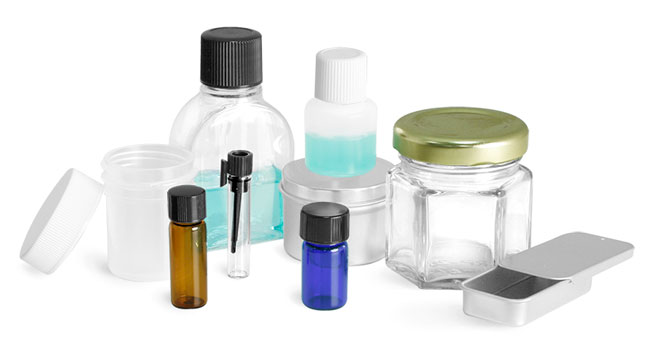 Sample Size Containers