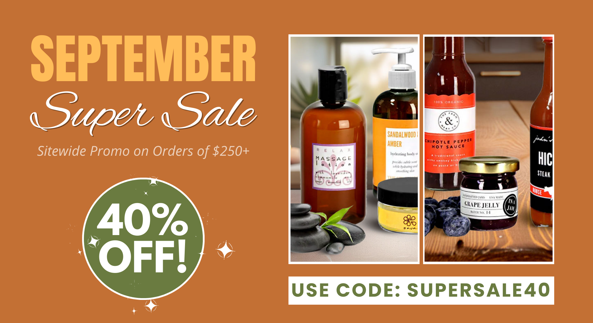 September 2024 Super Sale