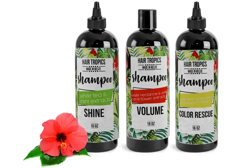 Plastic Shampoo Bottles