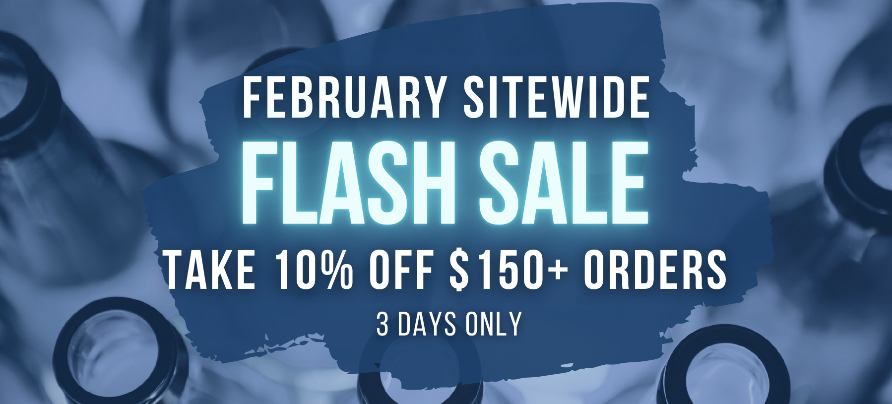 10% Off Any $150+ Order Sitewide