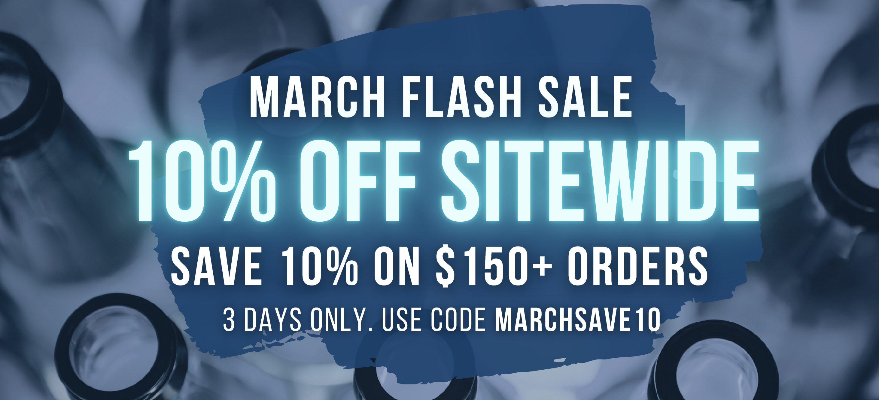 10% Off Any $150+ Order Sitewide