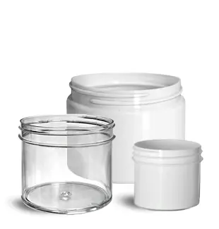 Bulk Plastic Jars - Save with Full Pallet Volume Orders
