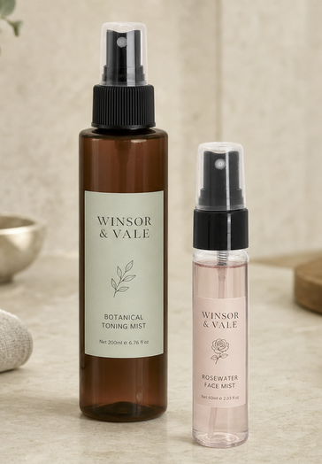PET Slim Line Cylinder Bottle