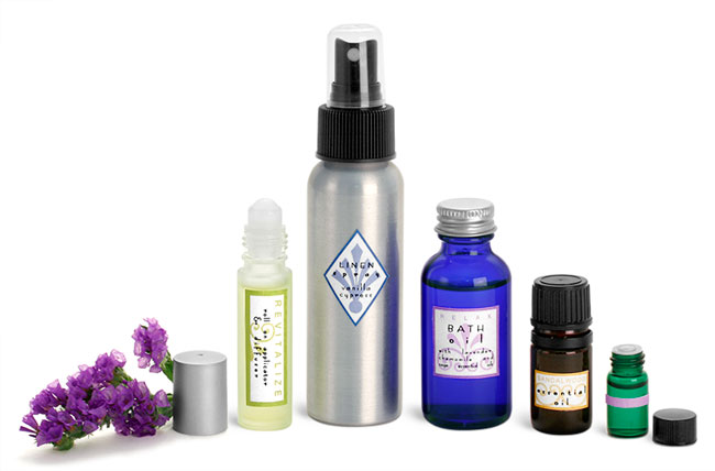 aromatherapy packaging supplies