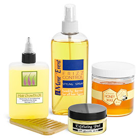Skin Care & Hair Salon Containers