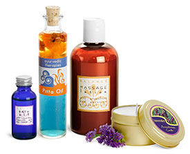 Spa and Salon Containers & Supplies